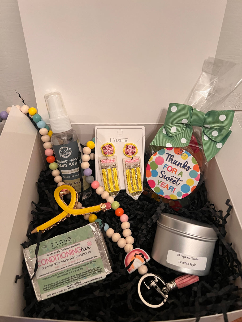 Teacher Appreciation Box