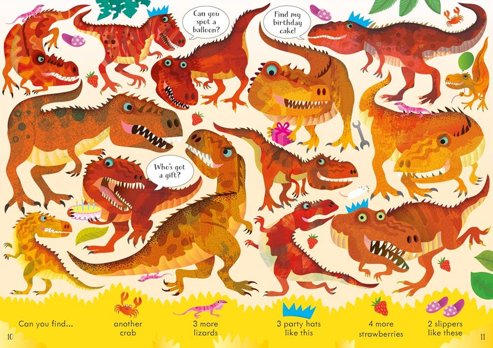 Can You Spot? Dinosaurs : Usborne