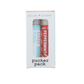 Pucker Pack | Lip Scrub + Peppermint Balm Set