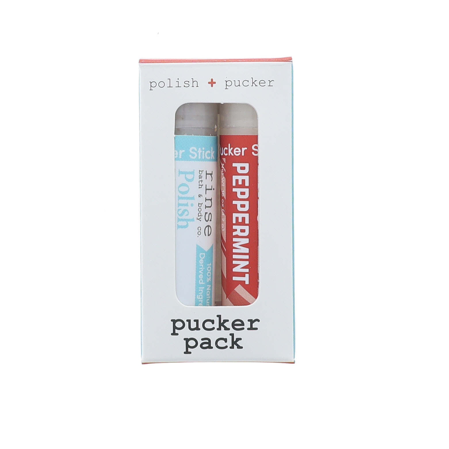 Pucker Pack | Lip Scrub + Peppermint Balm Set