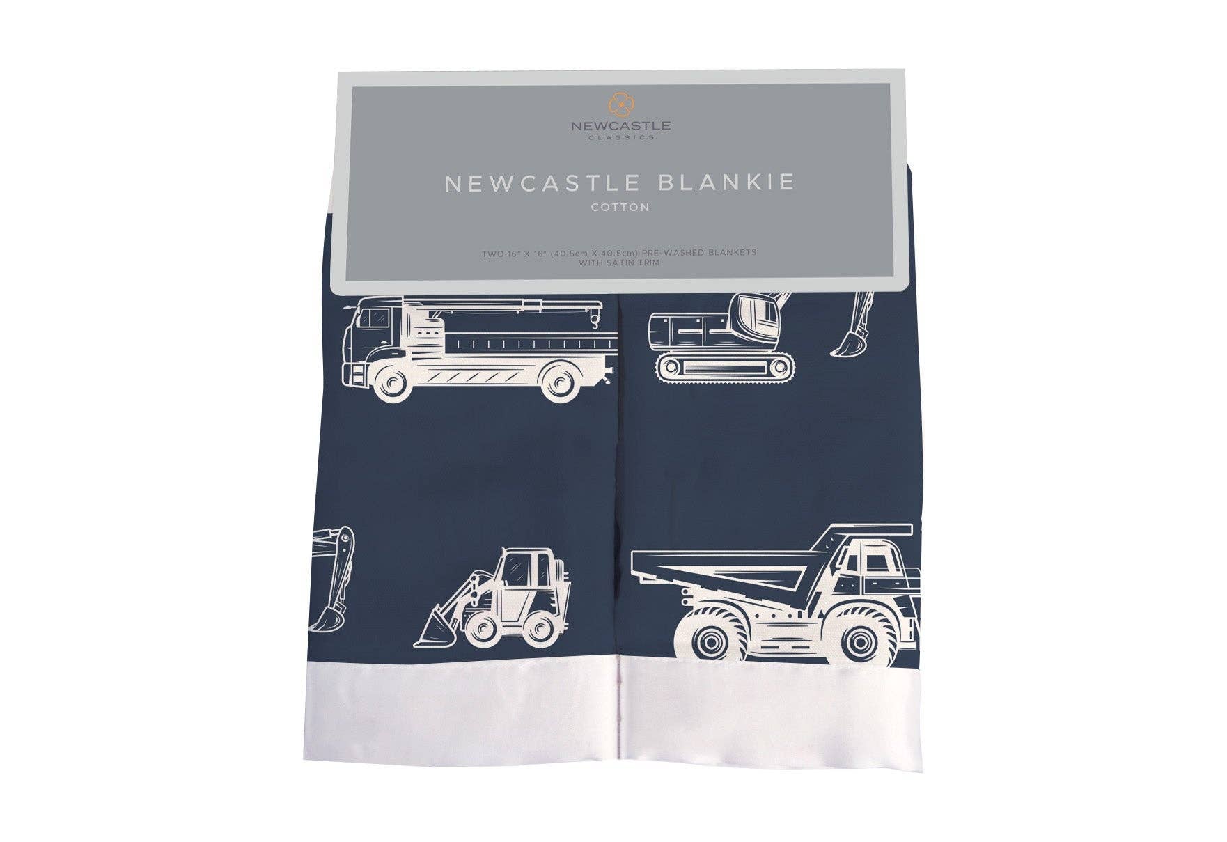 Dump Trucks & Diggers Newcastle Blankie