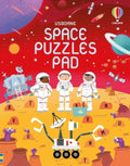 Space Puzzles Pad : Usborne