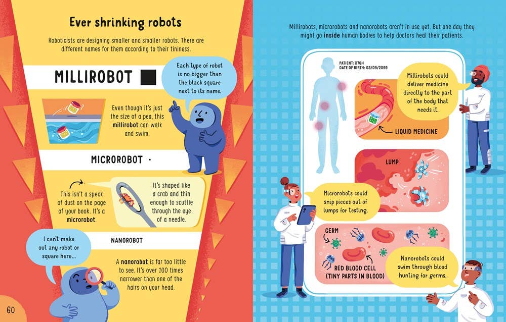 Lots of Things to Know About Robots : Usborne