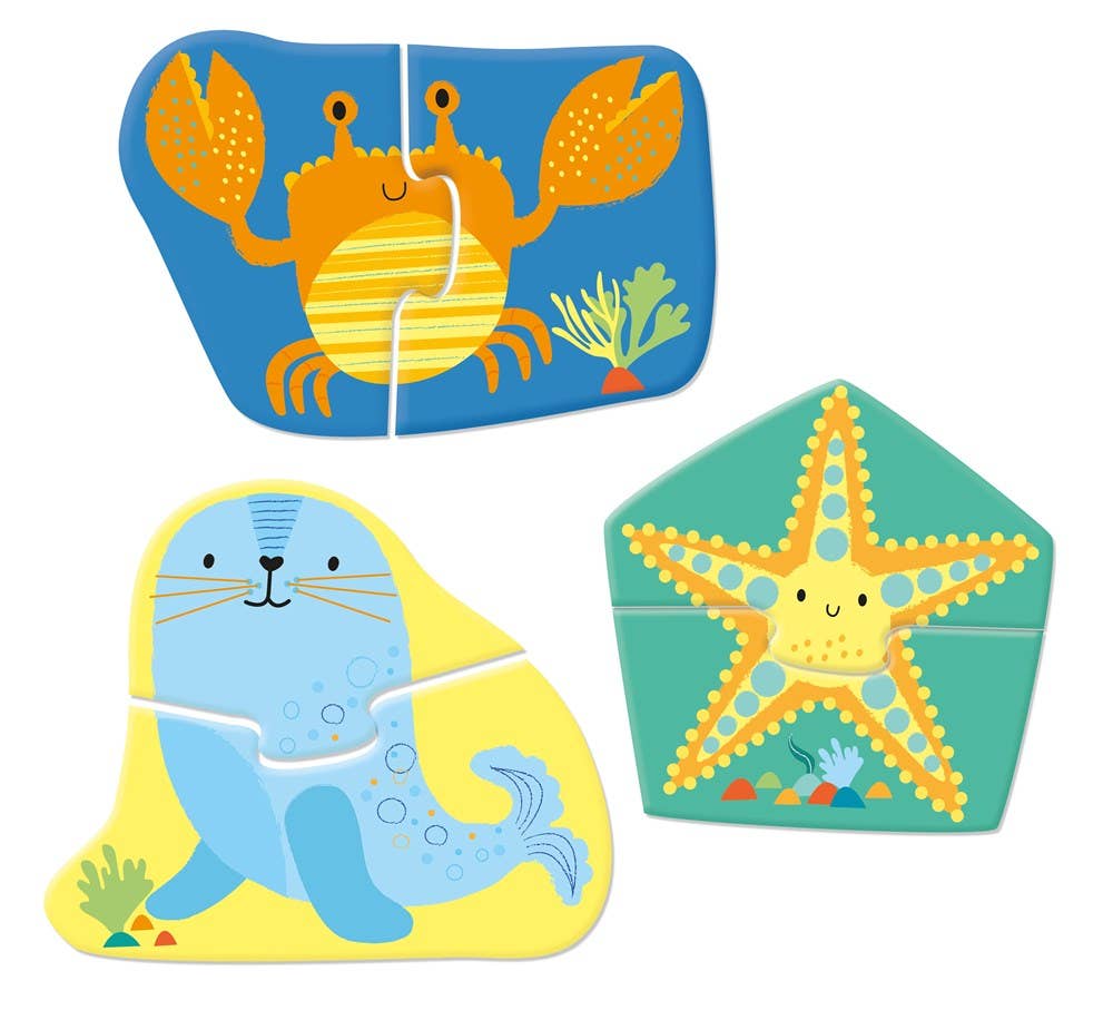 Usborne First Jigsaws: Under the Sea