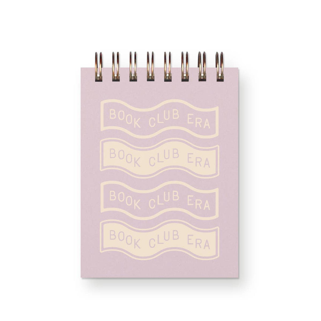Book Club Era Mini Jotter Notebook