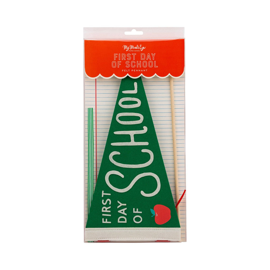APP1115 - First Day Felt Pennant