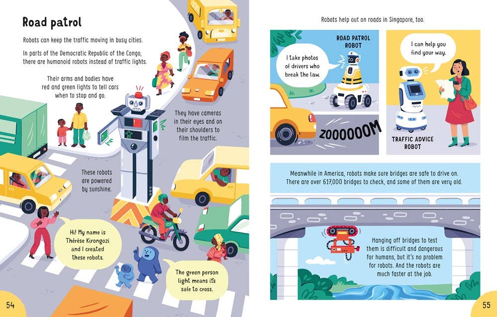 Lots of Things to Know About Robots : Usborne