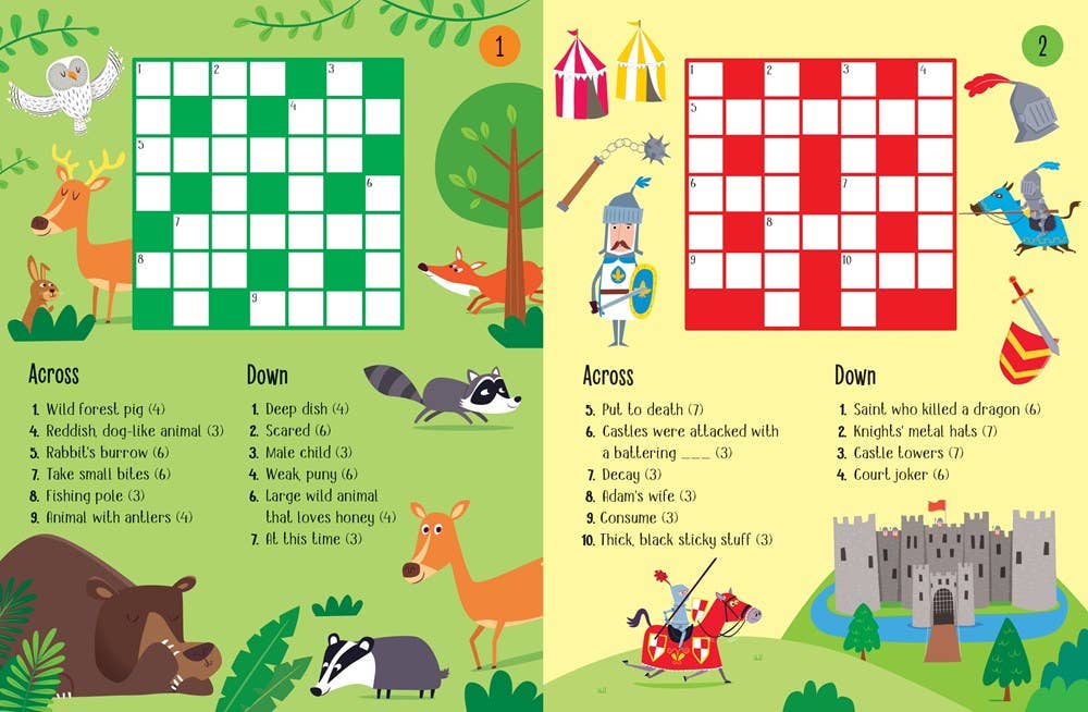 Crosswords : Usborne