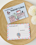 From the Teacher's Desk Postcards Set of 20 (per each item)