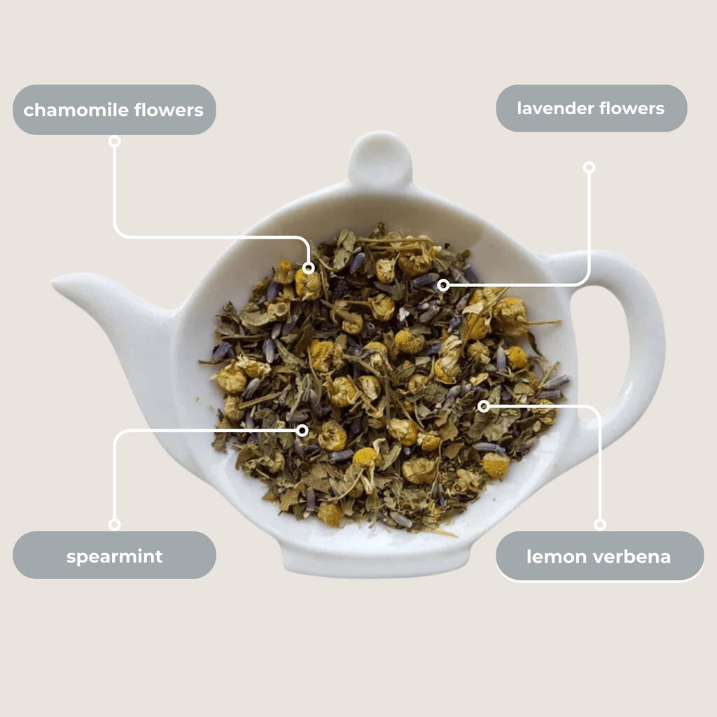 Spa Bliss Herbal Mini Tea Tube Gift (5 tea bags)