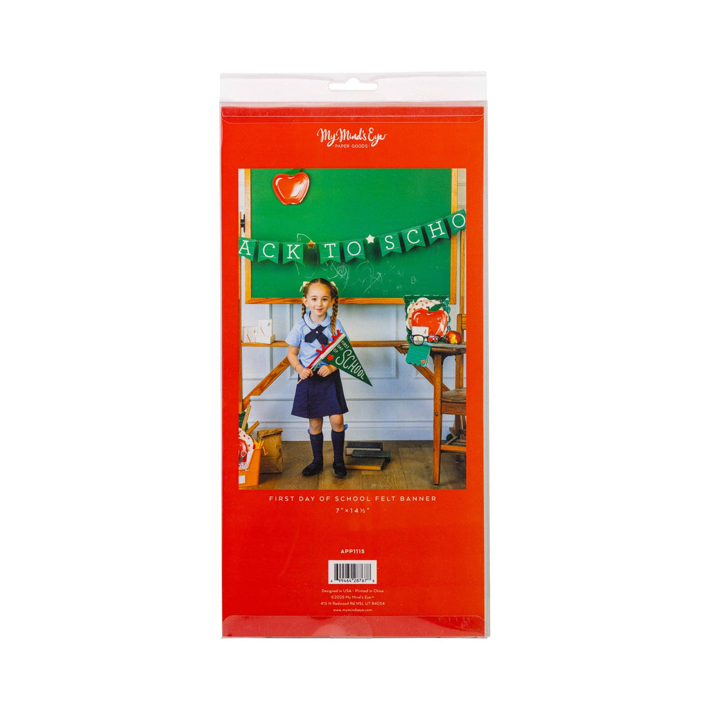 APP1115 - First Day Felt Pennant