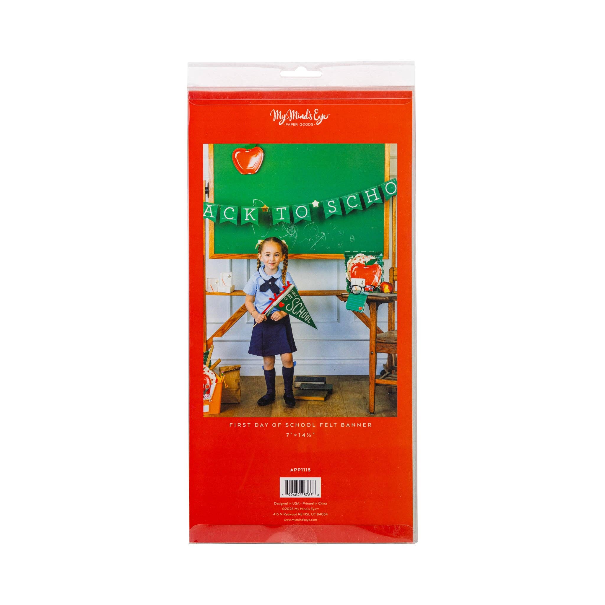APP1115 - First Day Felt Pennant
