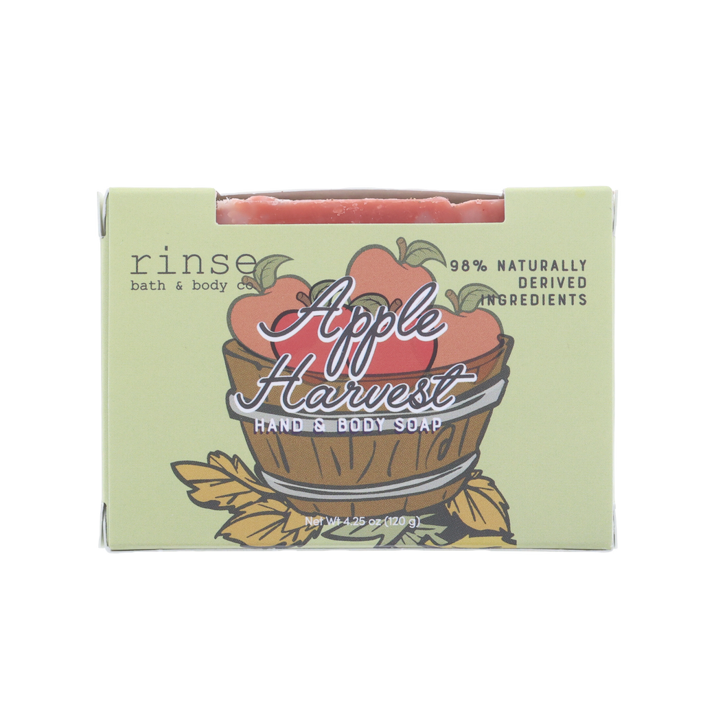 Apple Bar Soap | Fresh Orchard Scent | Natural