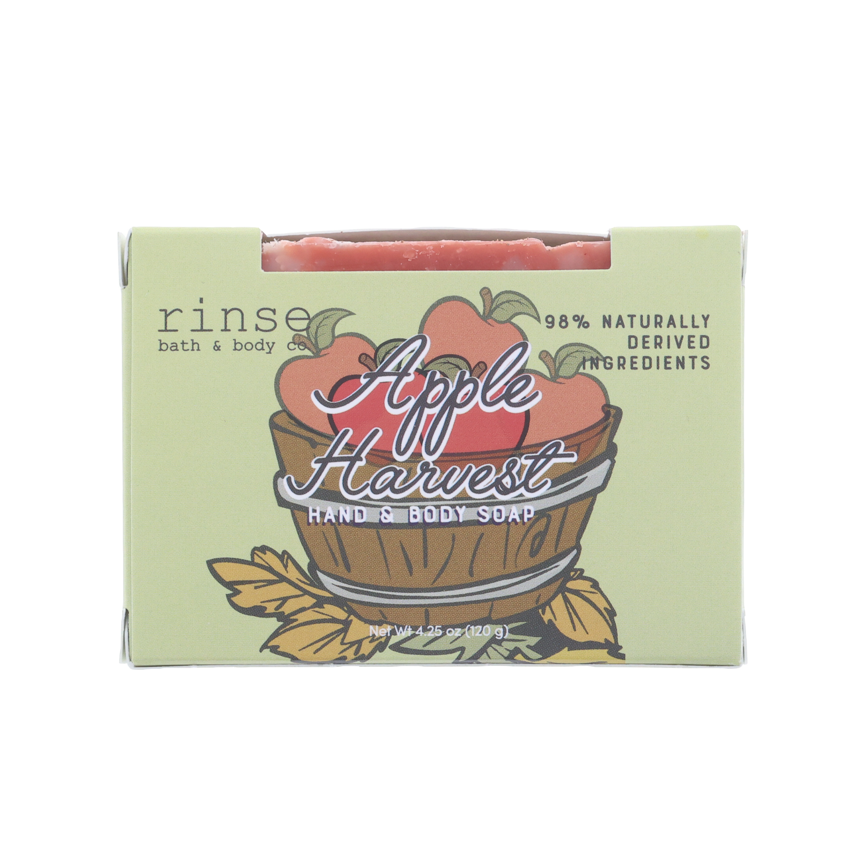 Apple Bar Soap | Fresh Orchard Scent | Natural