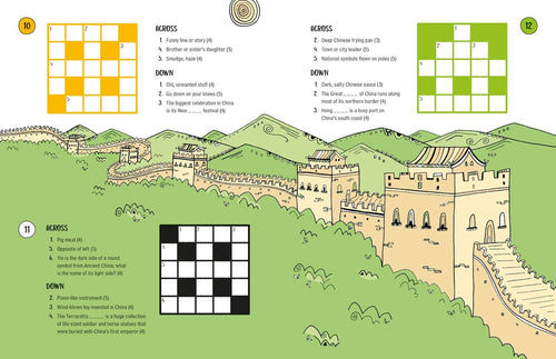 100 Children's Crosswords: Travel : Usborne