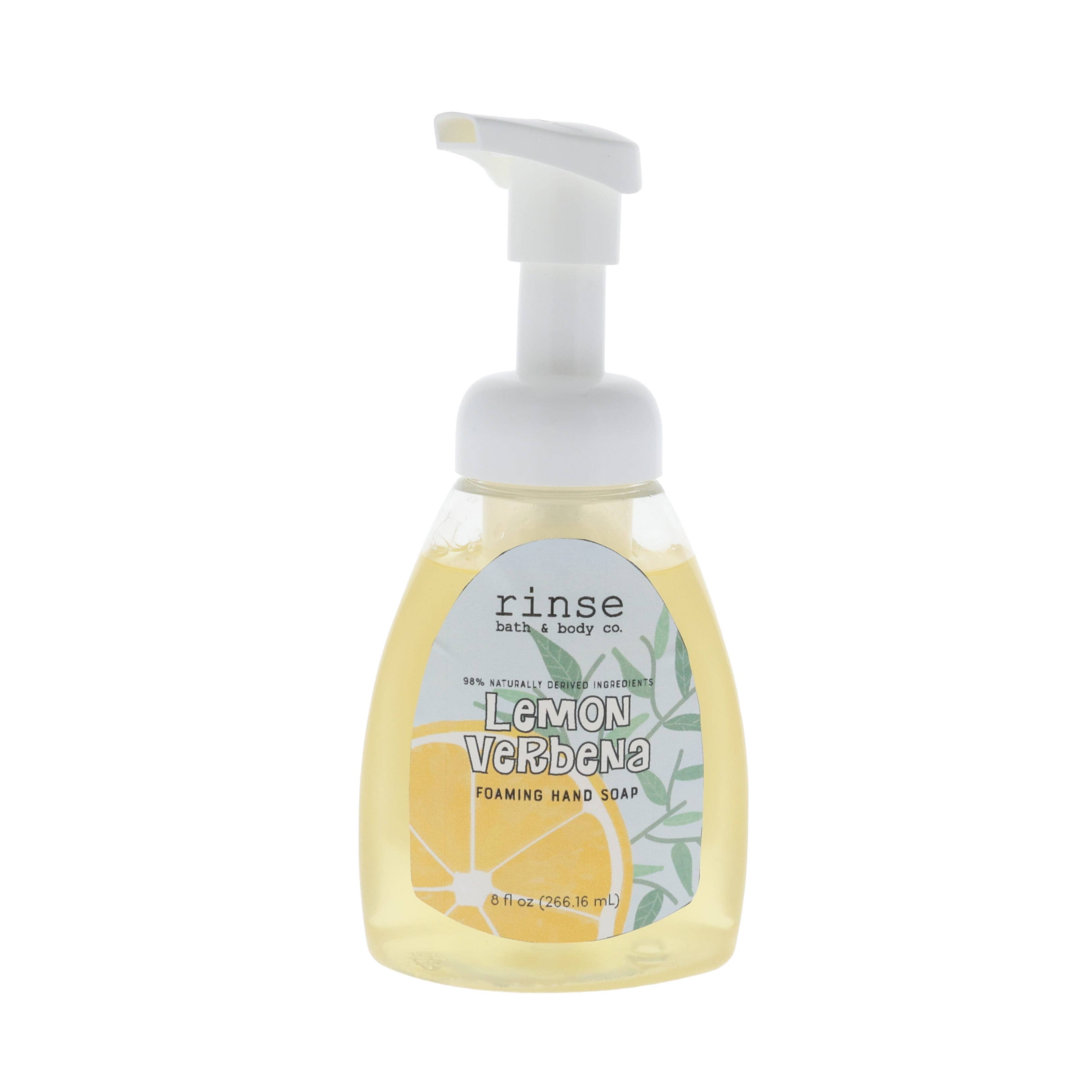 Lemon Verbena Foaming Hand Soap | Castile | Kitchen