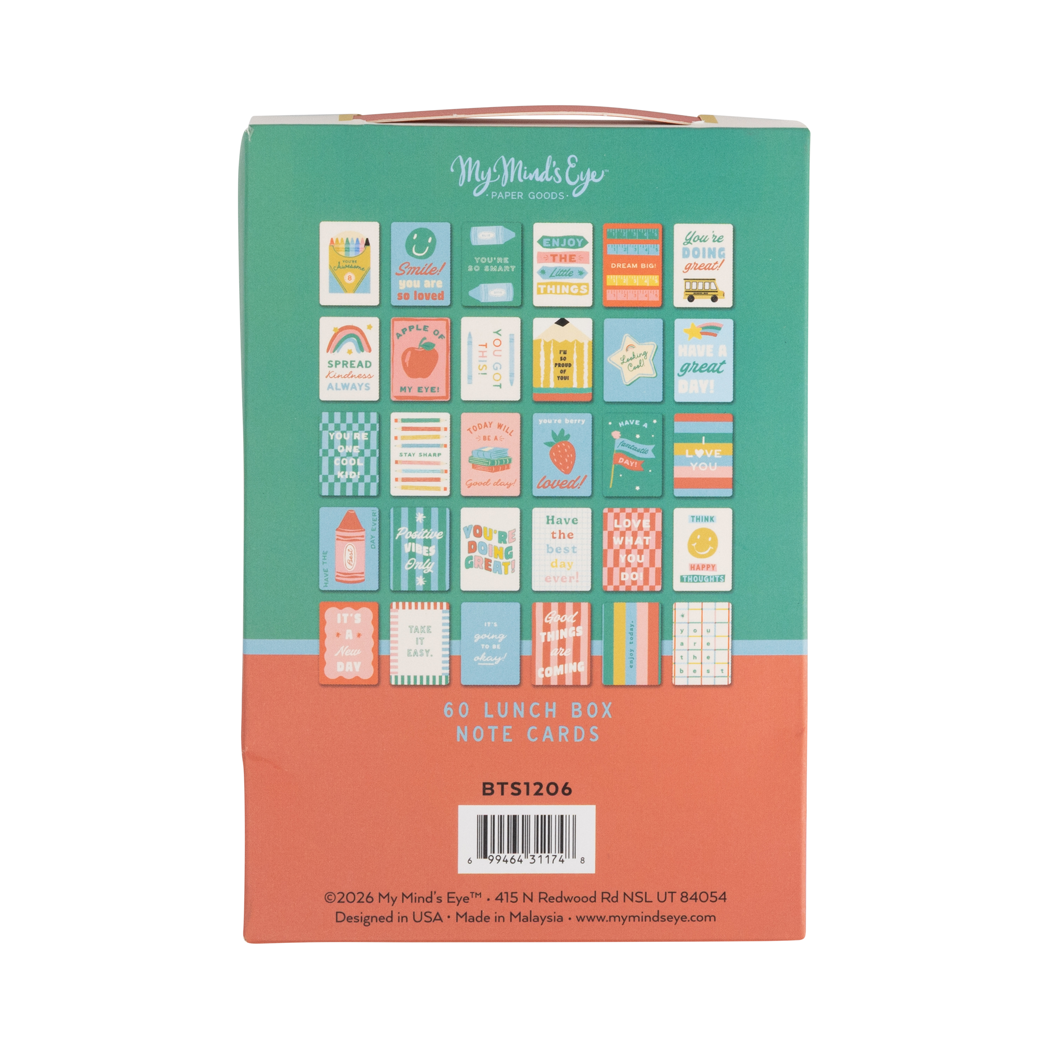 BTS1206 - Back to School Lunchbox Notes